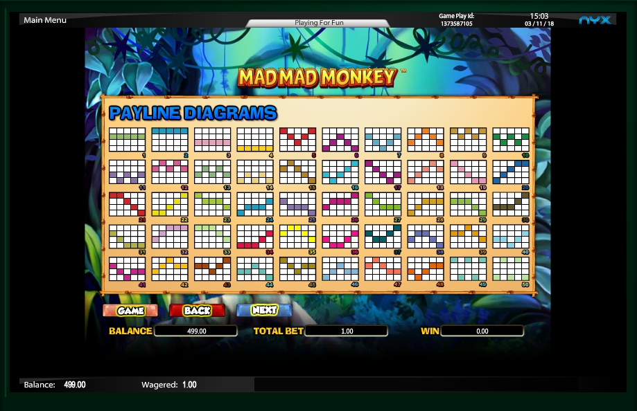 mad mad monkey slot machine detail image 1