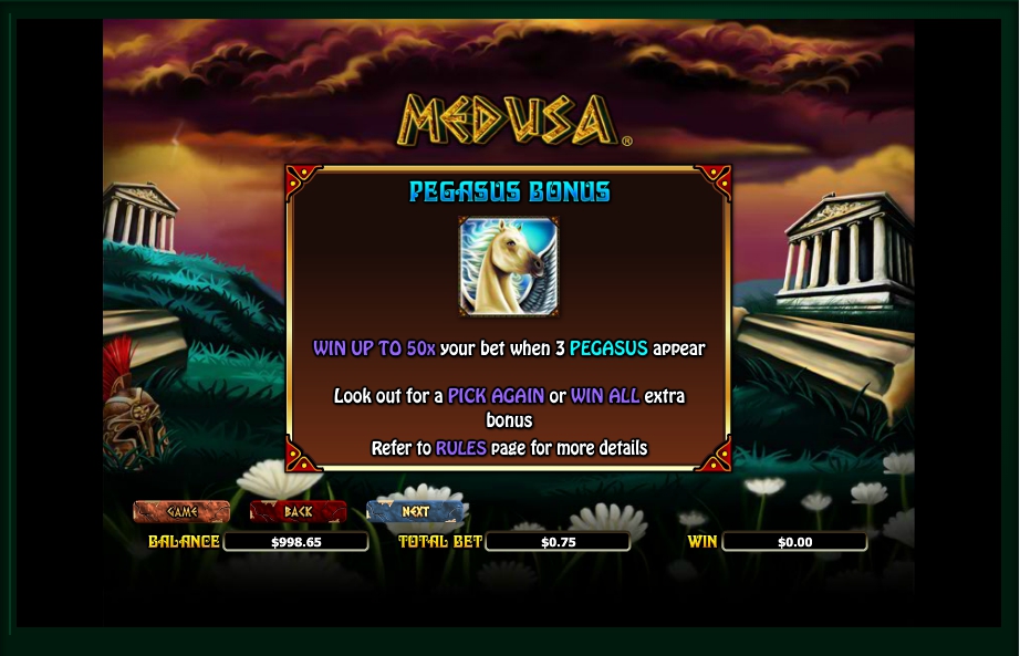 medusa ii slot machine detail image 7