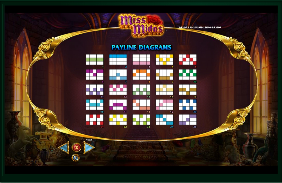 miss midas slot machine detail image 1