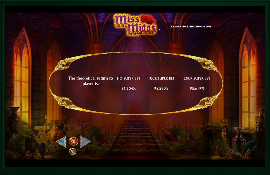 miss midas slot machine detail image 0