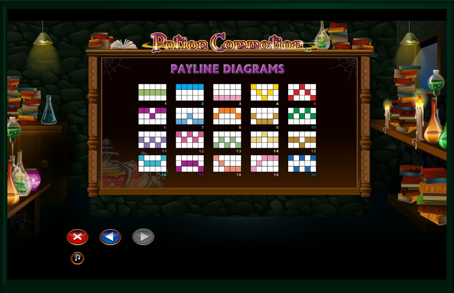 potion commotion slot machine detail image 0