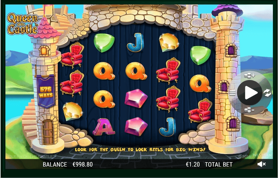 Queen Of The Castle slot play free