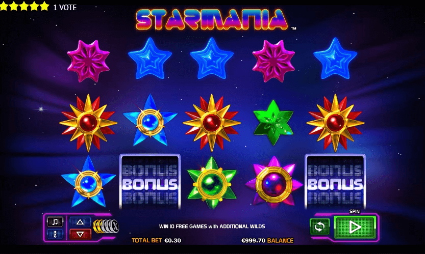 Starmania slot play free