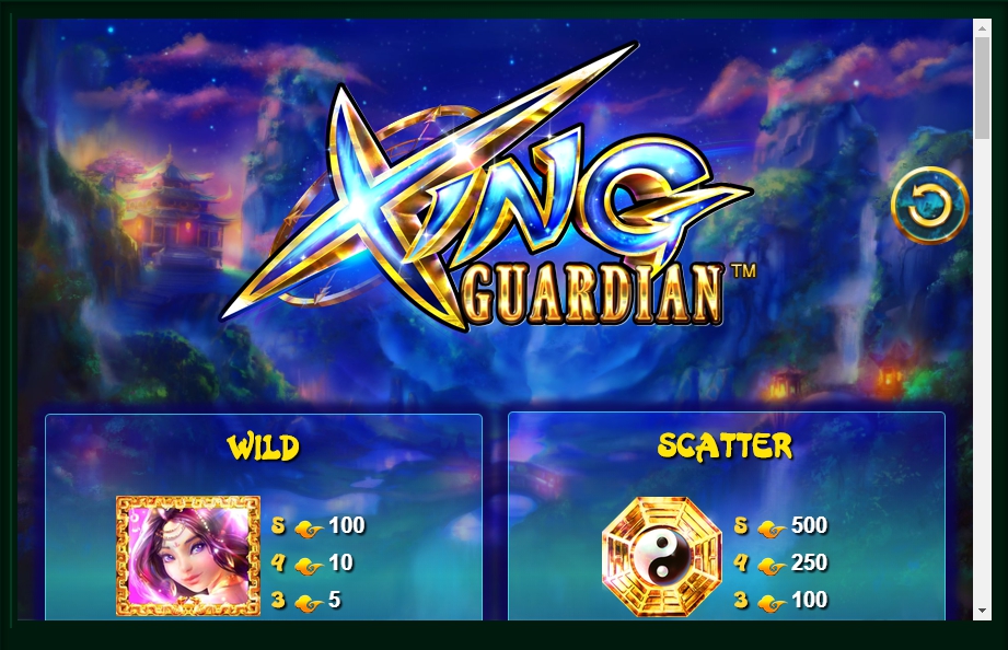 xing guardian slot machine detail image 5
