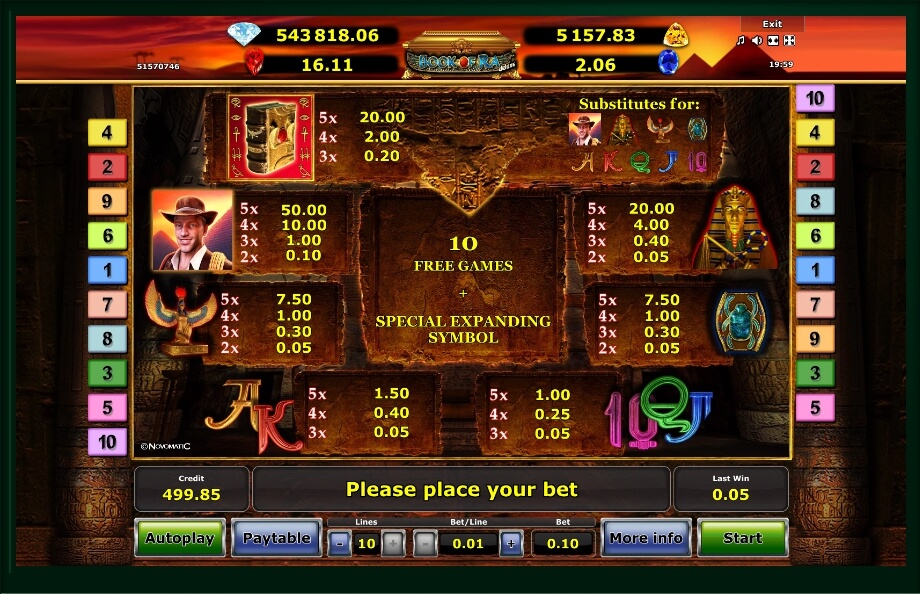 book of ra deluxe jackpot edition slot machine detail image 5