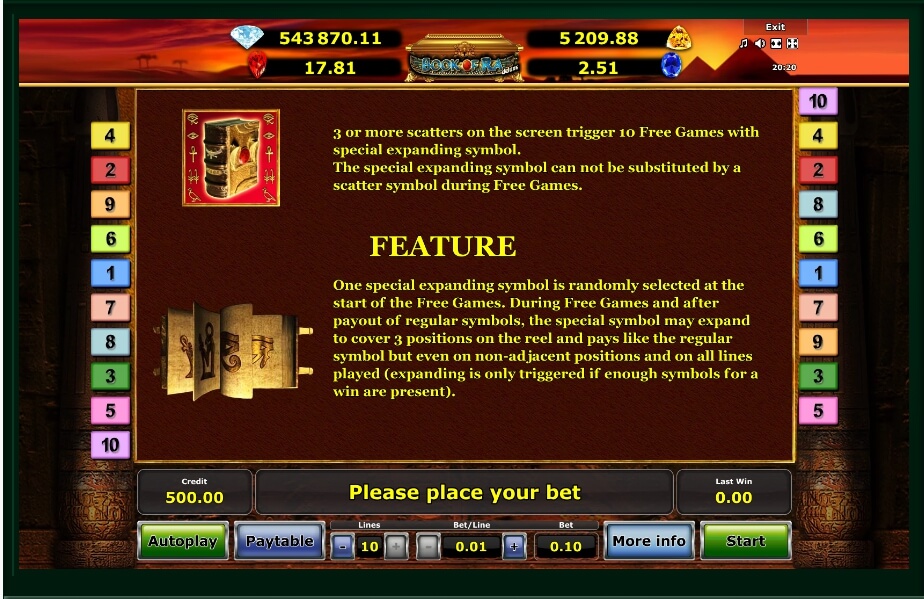 book of ra deluxe jackpot edition slot machine detail image 4