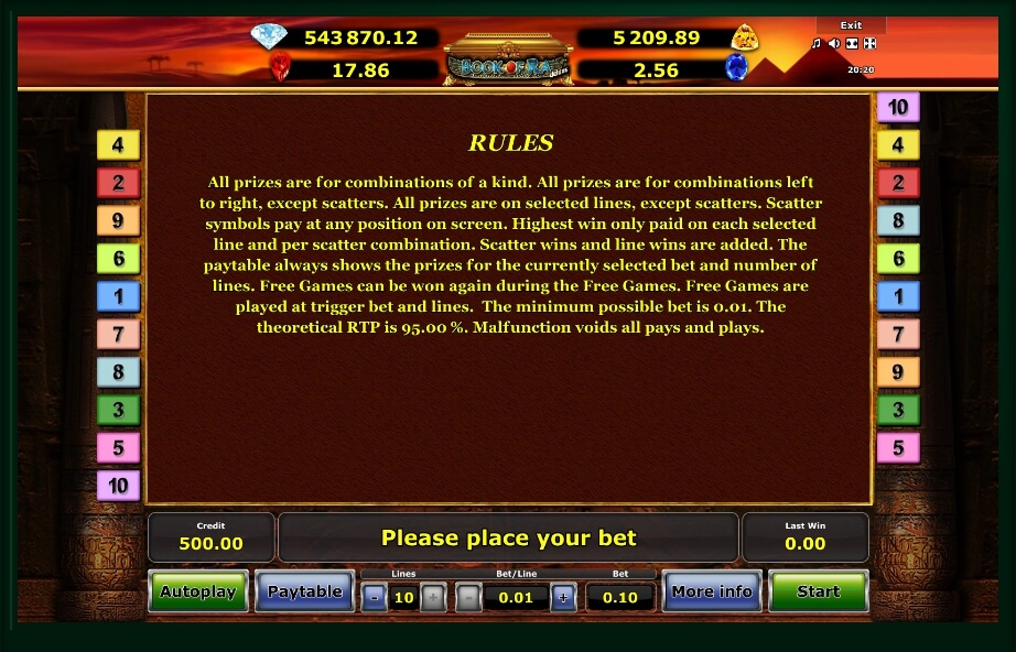 book of ra deluxe jackpot edition slot machine detail image 3