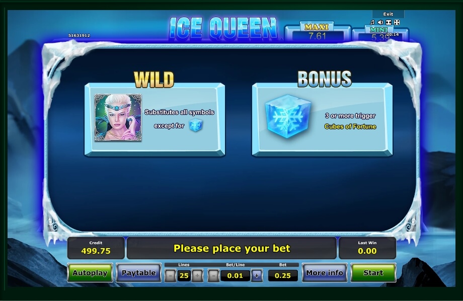 ice queen slot machine detail image 5