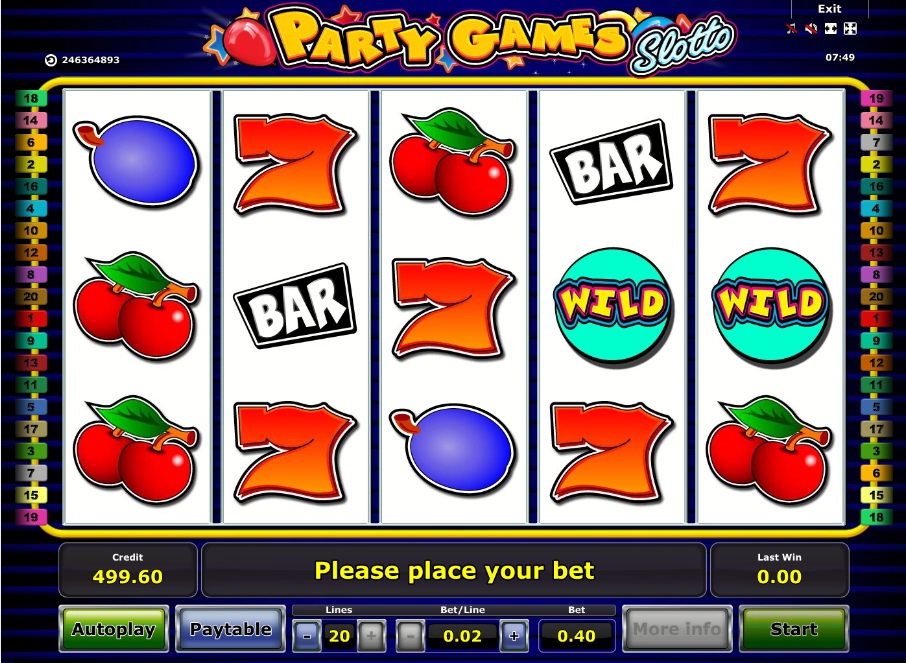 party games slotto slot machine detail image 9