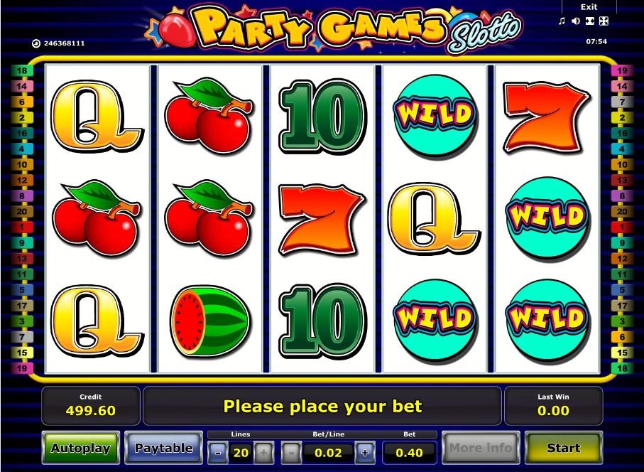 party games slotto slot machine detail image 8