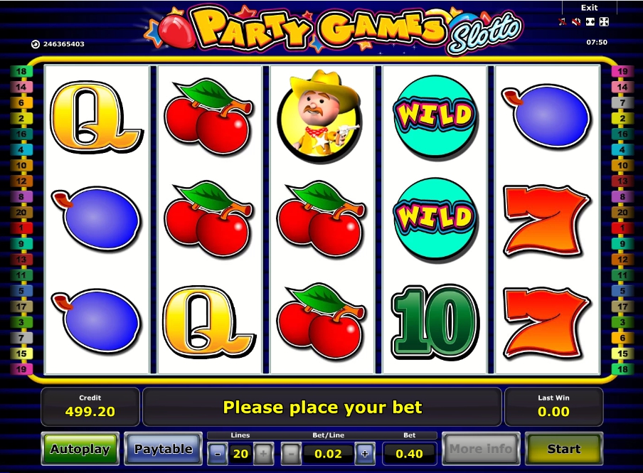party games slotto slot machine detail image 7