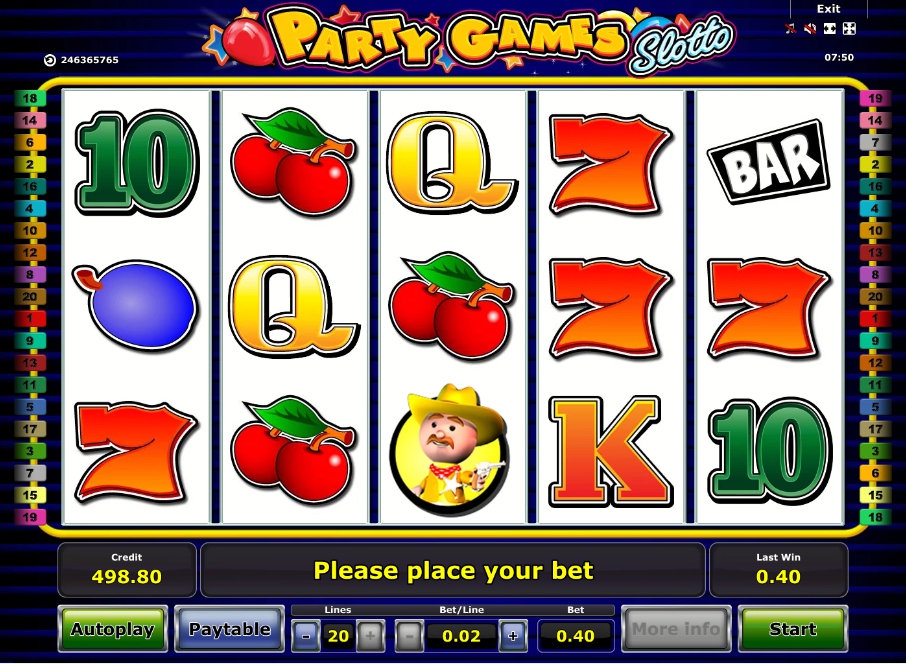 party games slotto slot machine detail image 6