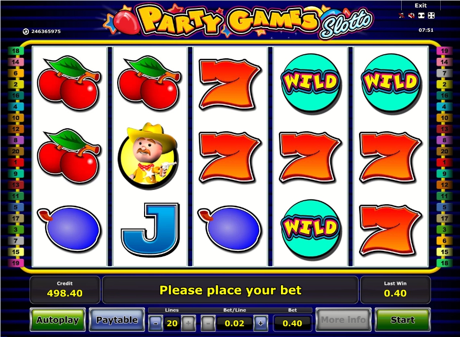 party games slotto slot machine detail image 5