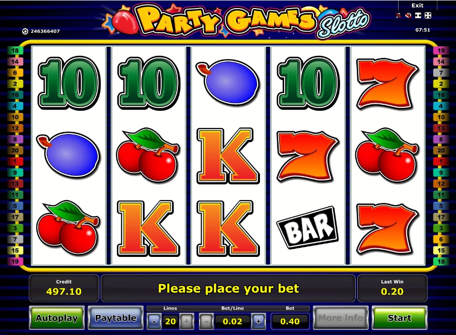 party games slotto slot machine detail image 4