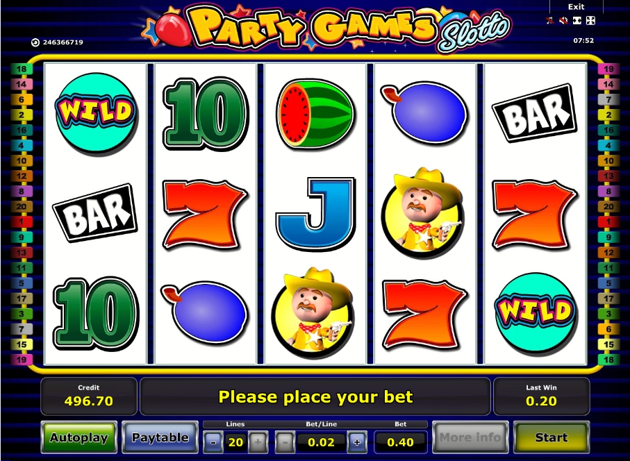 party games slotto slot machine detail image 3