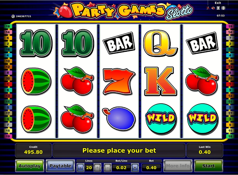 party games slotto slot machine detail image 0