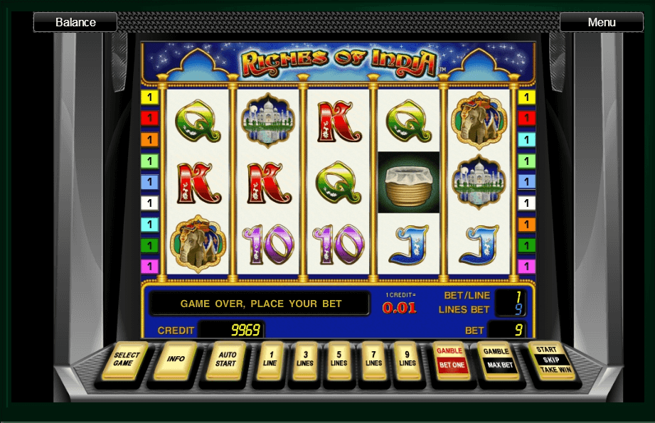 Riches of India slot play free