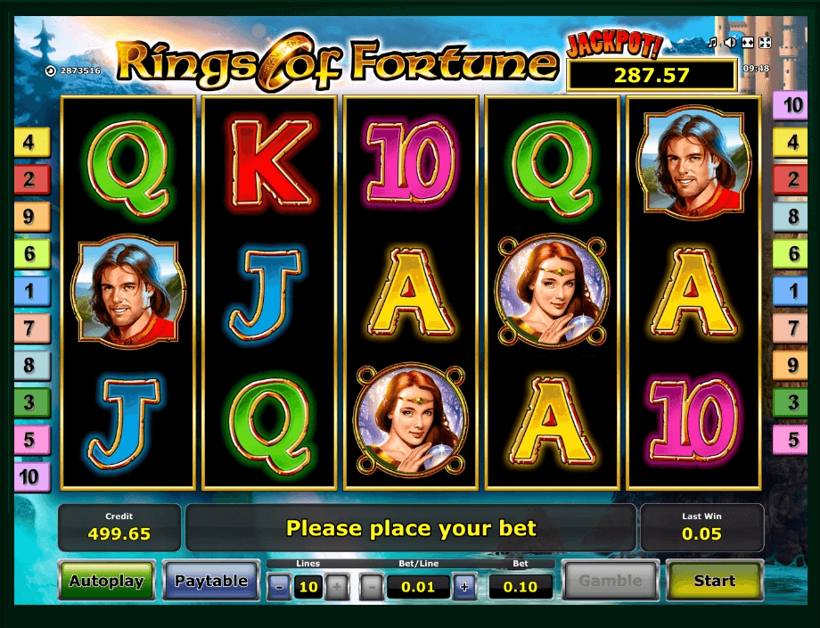 Rings of Fortune slot play free