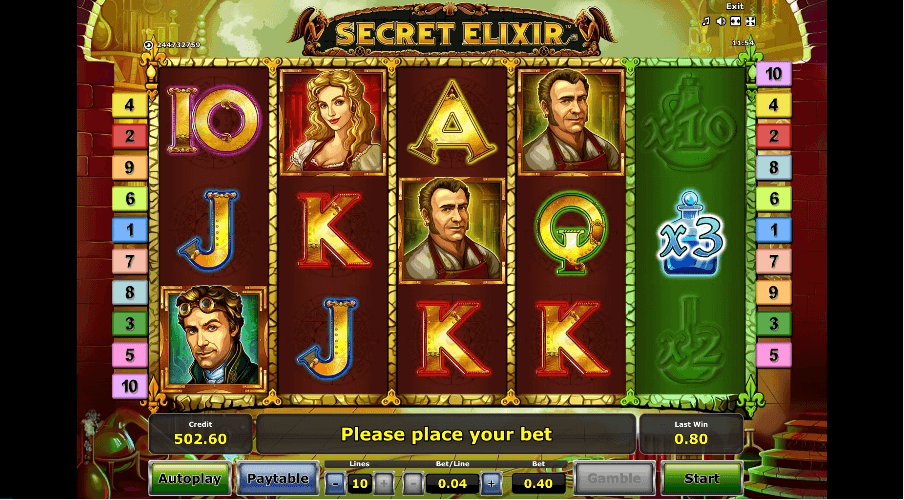 Secret Elixir slot play free