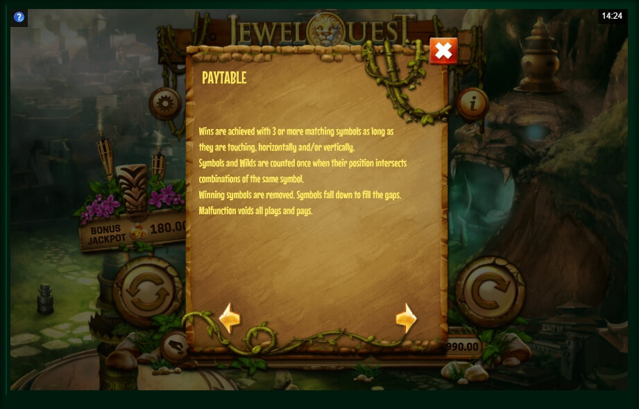 jewel quest riches slot machine detail image 6