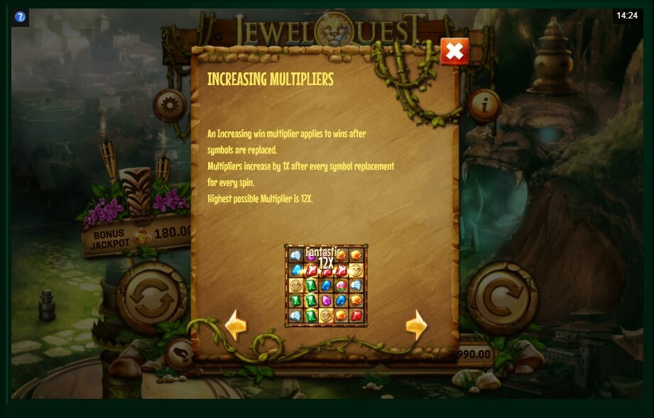jewel quest riches slot machine detail image 5