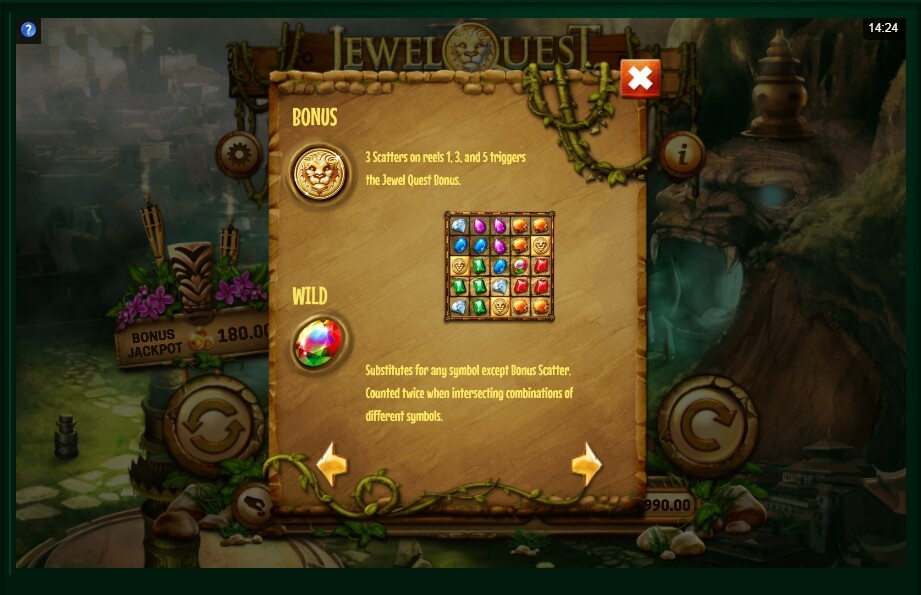 jewel quest riches slot machine detail image 4