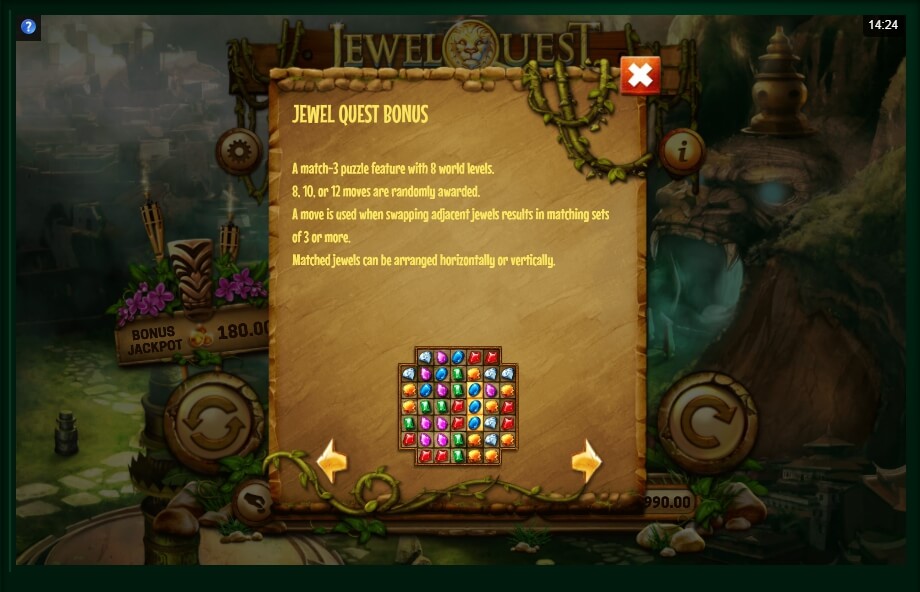 jewel quest riches slot machine detail image 3