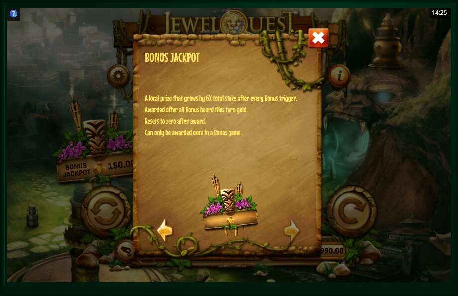 jewel quest riches slot machine detail image 0