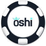 Oshi Casino Bonus Chip logo