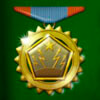 medal with a pentagon - pacific attack
