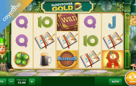 Paddy Power Gold slot machine