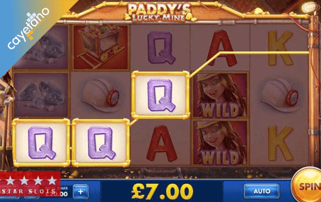 Paddys Luck Mine slot machine