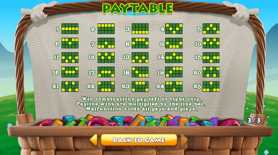easter cash baskets slot machine detail image 0