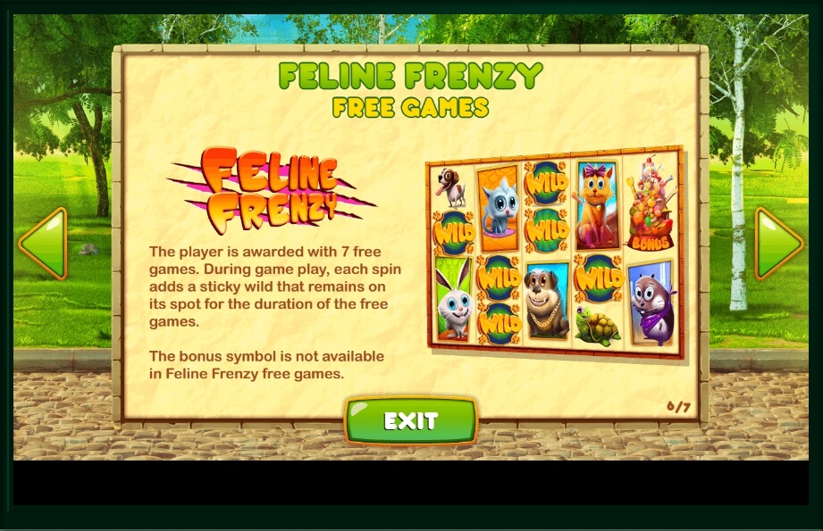 pets 96% version slot machine detail image 1