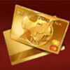 gold card - piggy riches