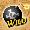 bomb: wild symbol - pirates treasure hunt