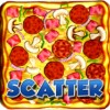scatter - pizza prize