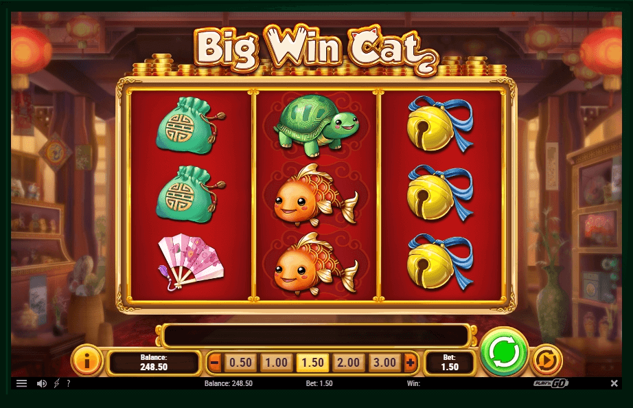 Big Win Cat slot play free
