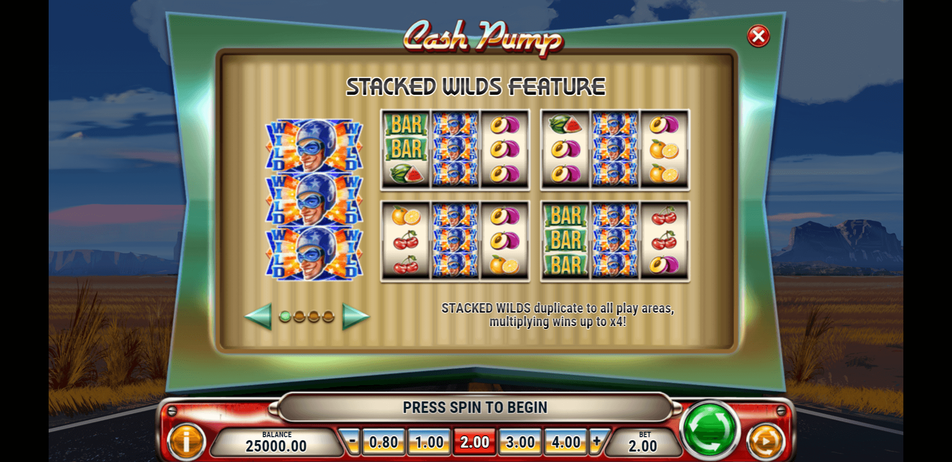 cash pump slot machine detail image 0