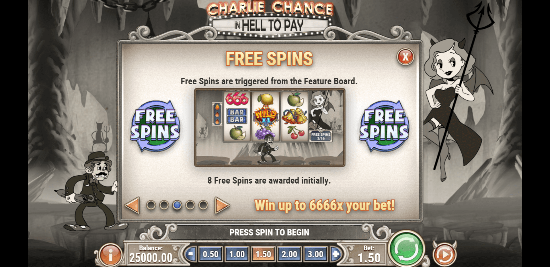 charlie chance slot machine detail image 0
