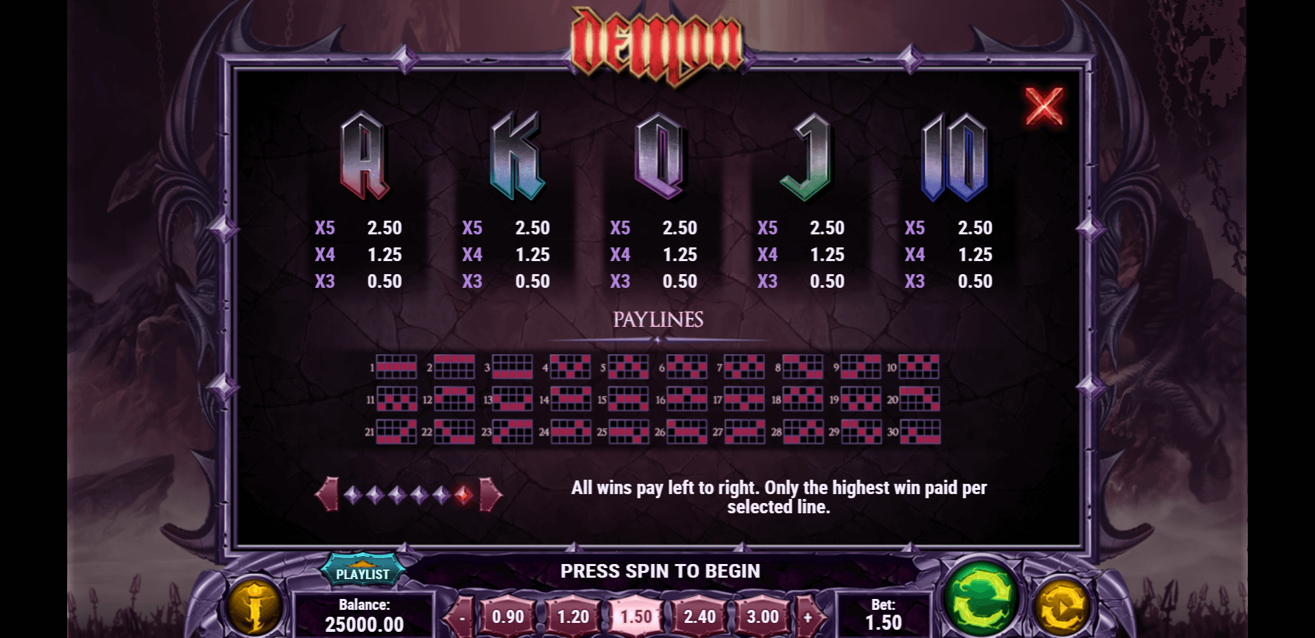 demon slot machine detail image 5