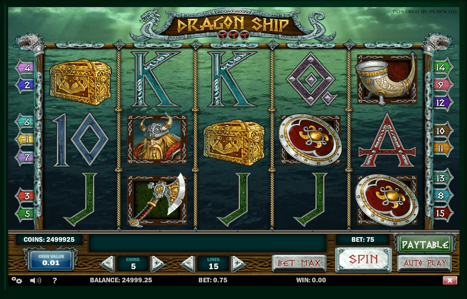 Dragon Ship slot play free