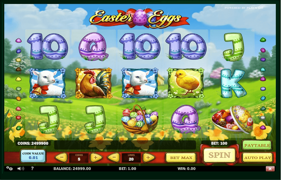Easter Eggs slot play free