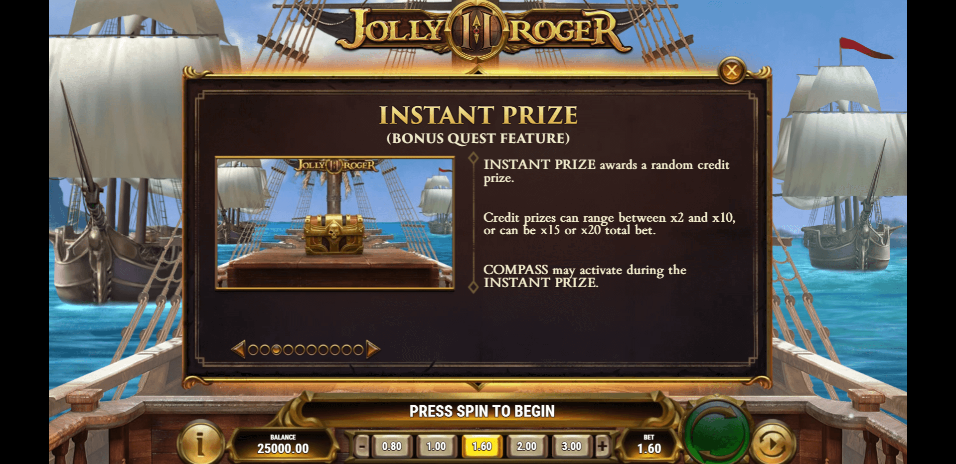 jolly roger 2 slot machine detail image 2