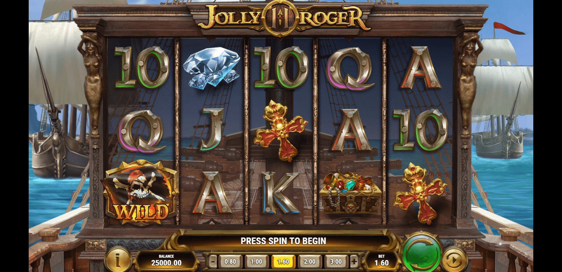 Jolly Roger 2 slot play free