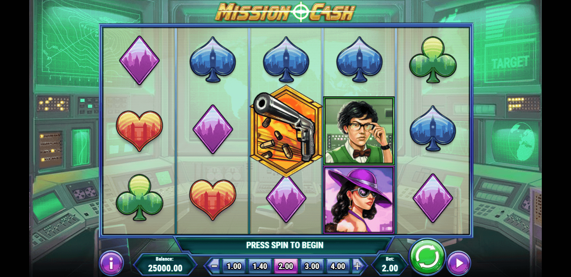 Mission Cash slot play free