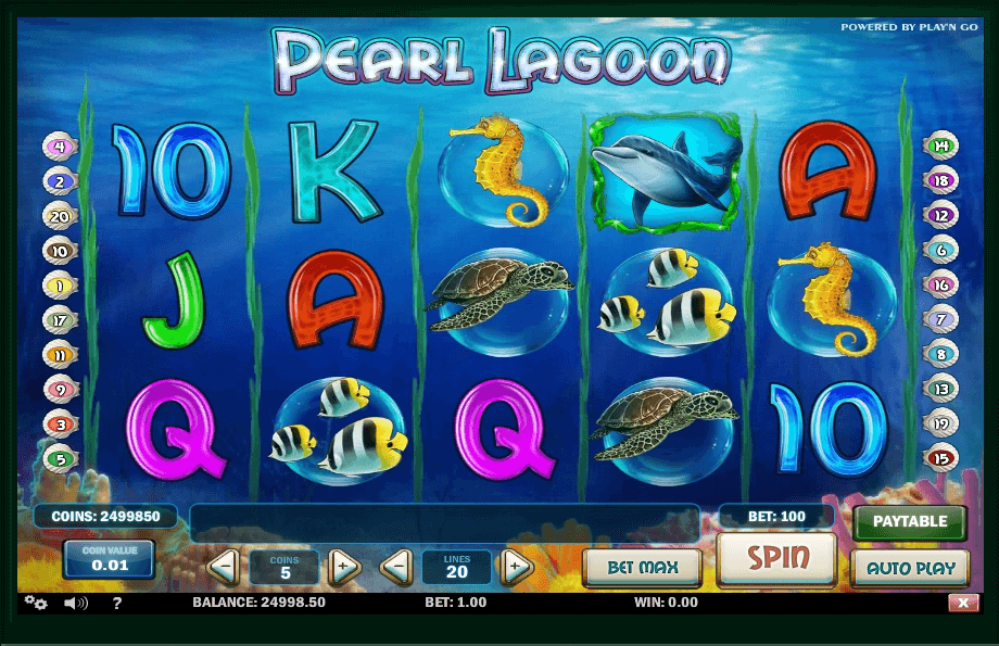 Pearl Lagoon slot play free