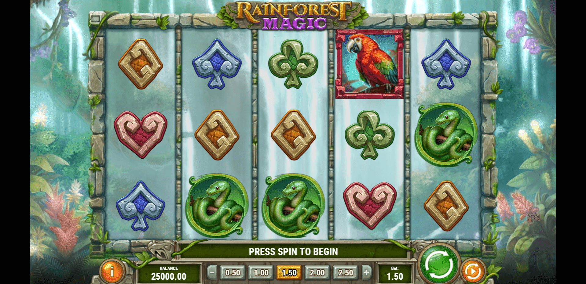 Rainforest Magic slot play free