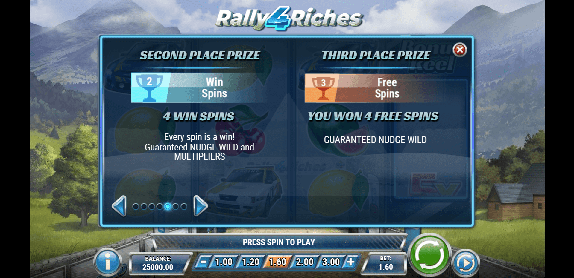 rally 4 riches slot machine detail image 4