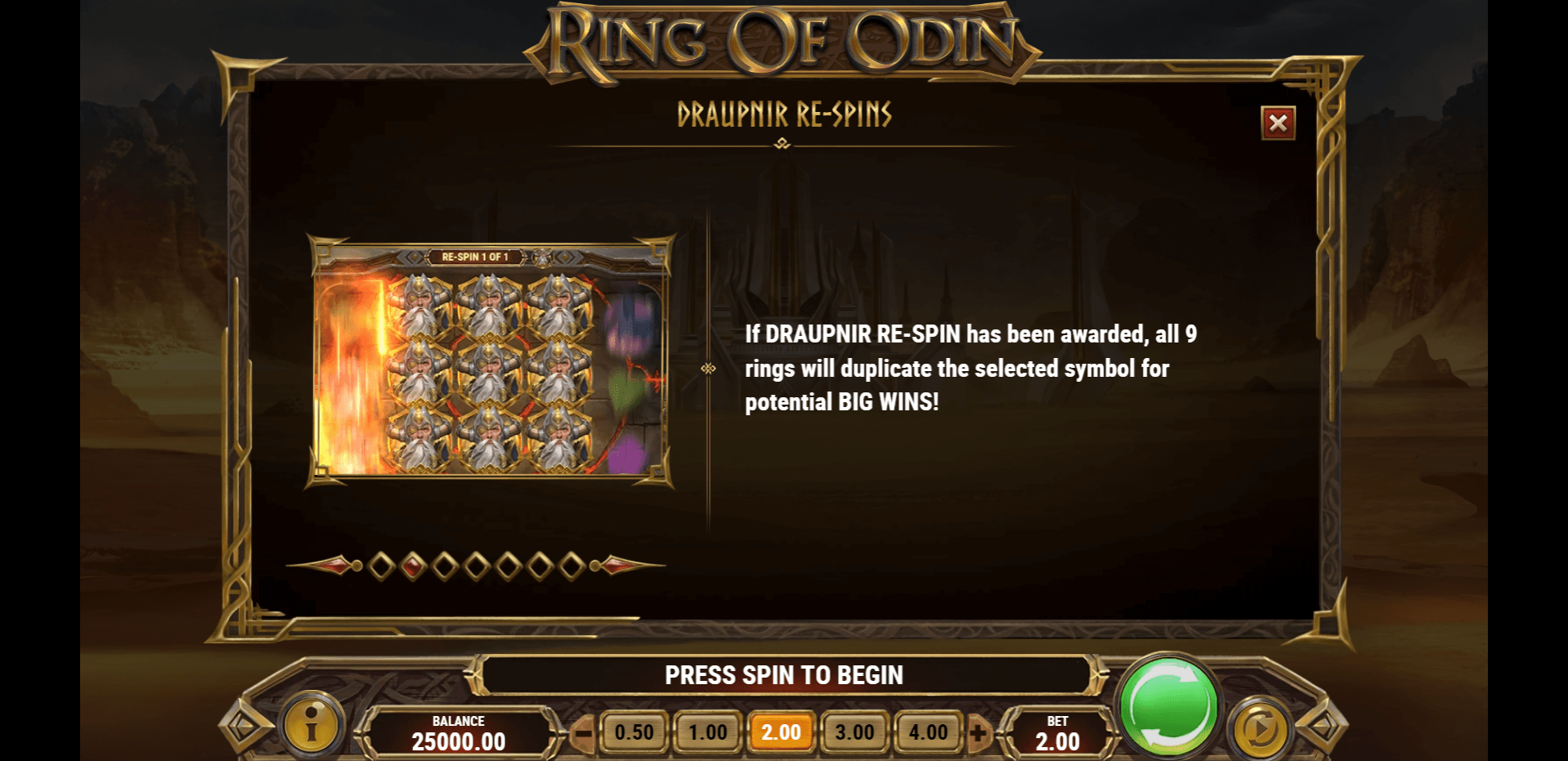ring of odin slot machine detail image 1